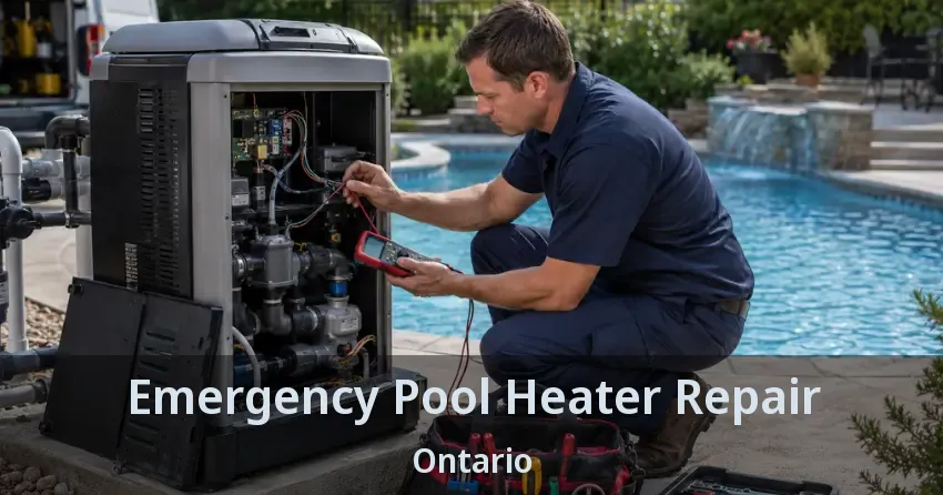 Emergency Pool Heater Repair Ontario