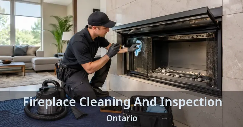 Fireplace Cleaning And Inspection Ontario