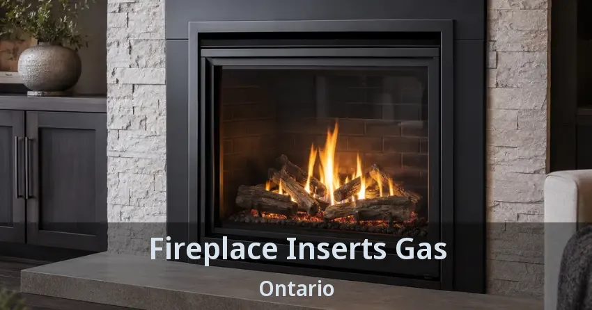Fireplace Inserts Gas Ontario