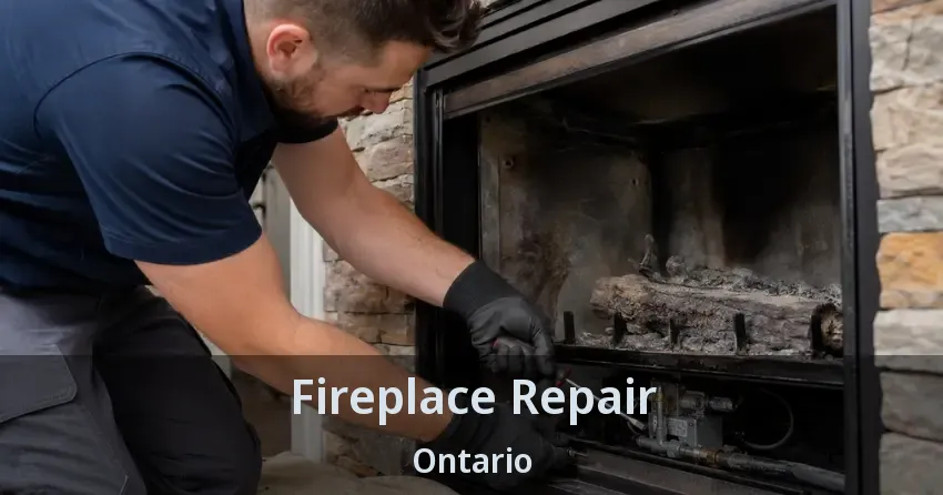 Fireplace Repair Ontario