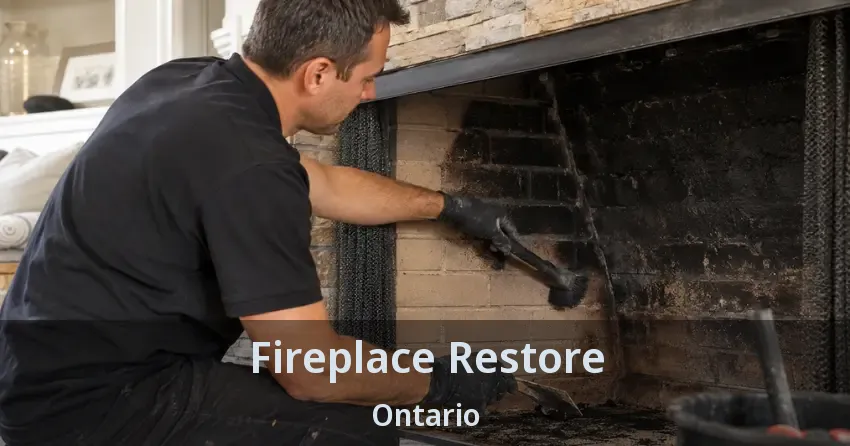 Fireplace Restore Ontario