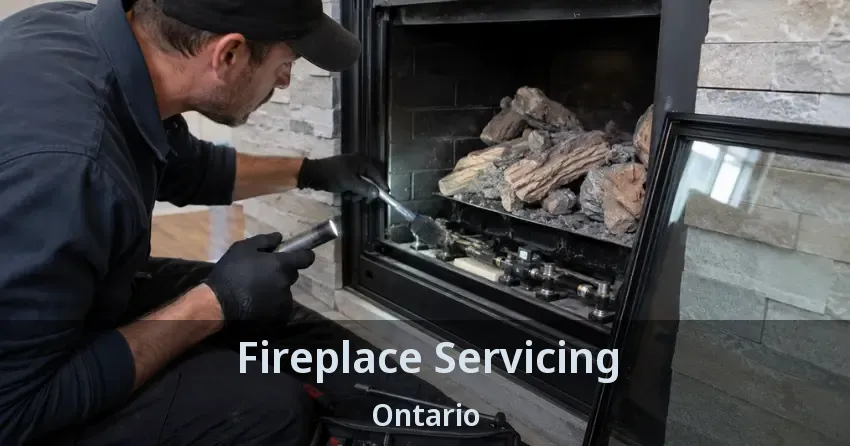 Fireplace Servicing Ontario