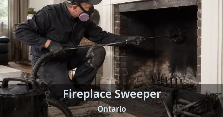Fireplace Sweeper Ontario