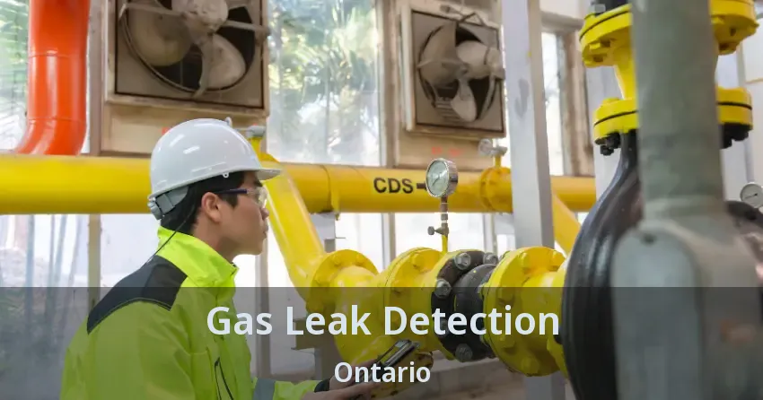 Gas Leak Detection Ontario