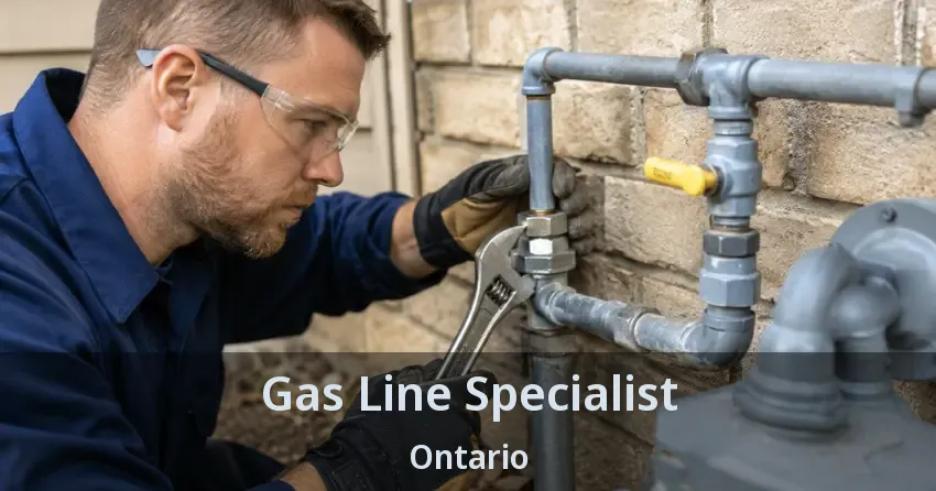 Gas Line Specialist Ontario