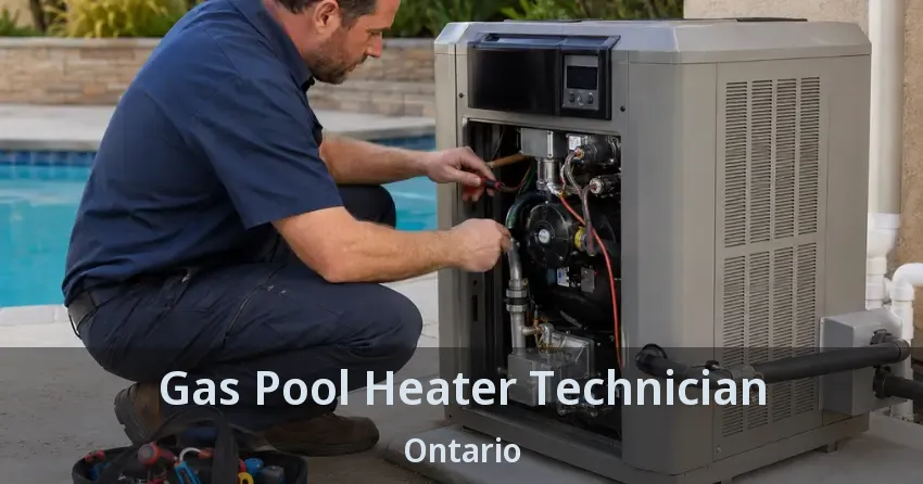 Gas Pool Heater Technician Ontario