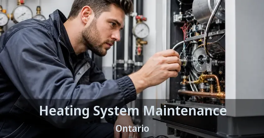 Heating System Maintenance Ontario