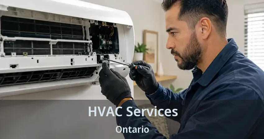 HVAC Services Ontario