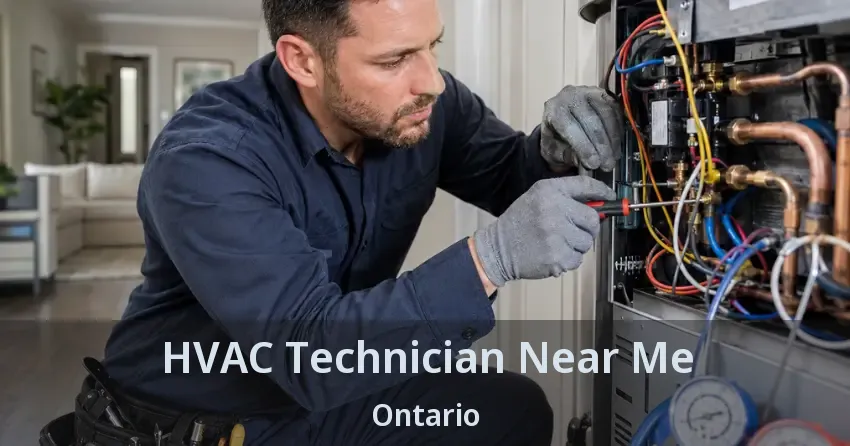 HVAC Technician Near Me Ontario