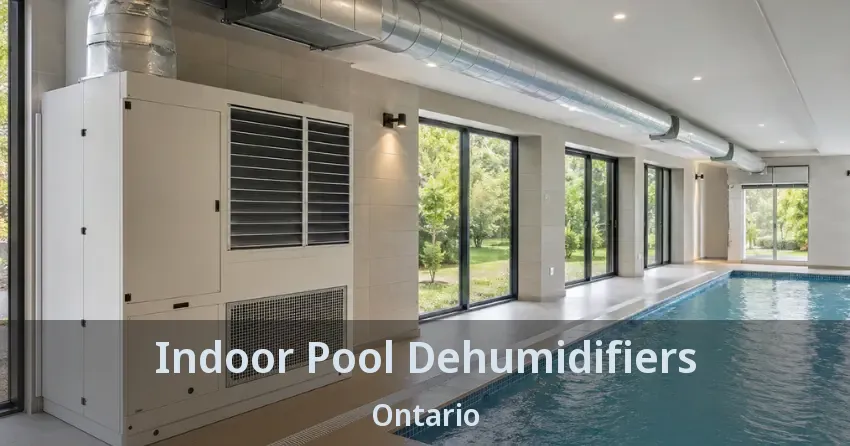 Indoor Pool Dehumidifiers Ontario