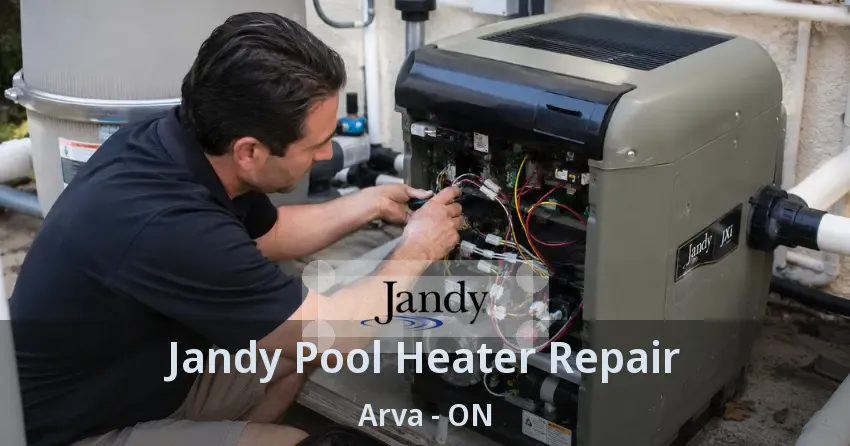 Jandy Pool Heater Repair Arva - ON