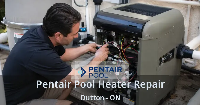 Pentair Pool Heater Repair Dutton - ON