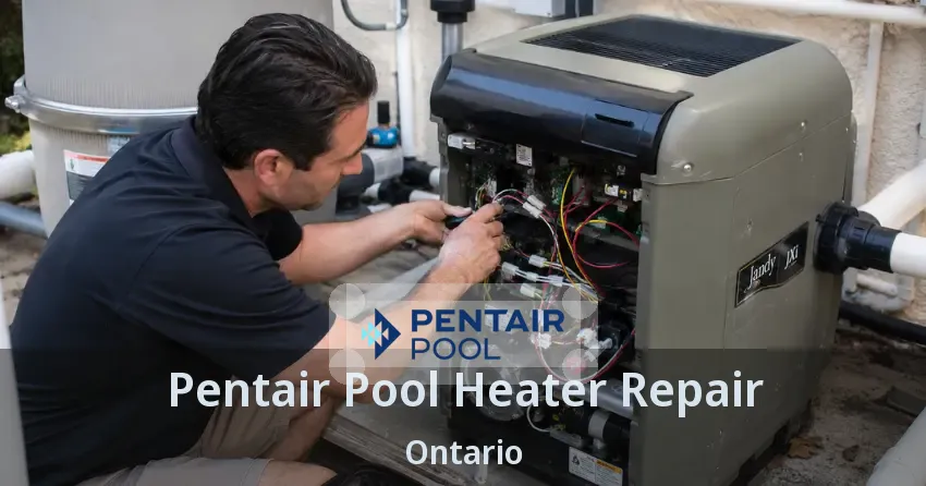 Pentair Pool Heater Repair Ontario