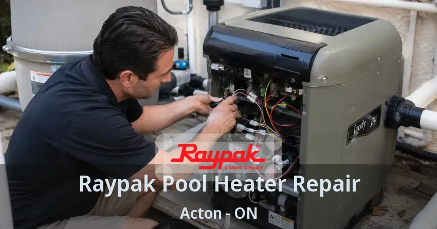 Raypak Pool Heater Repair Acton - ON