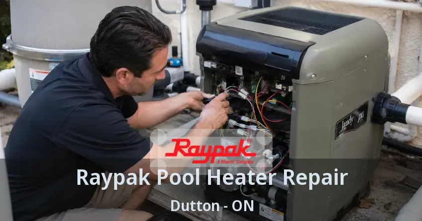 Raypak Pool Heater Repair Dutton - ON