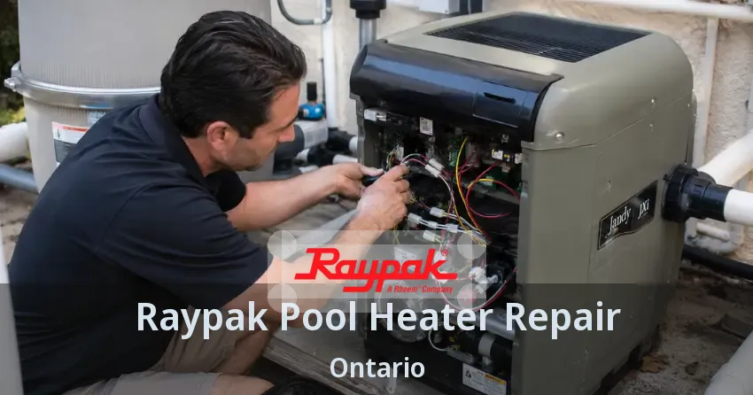 Raypak Pool Heater Repair Ontario