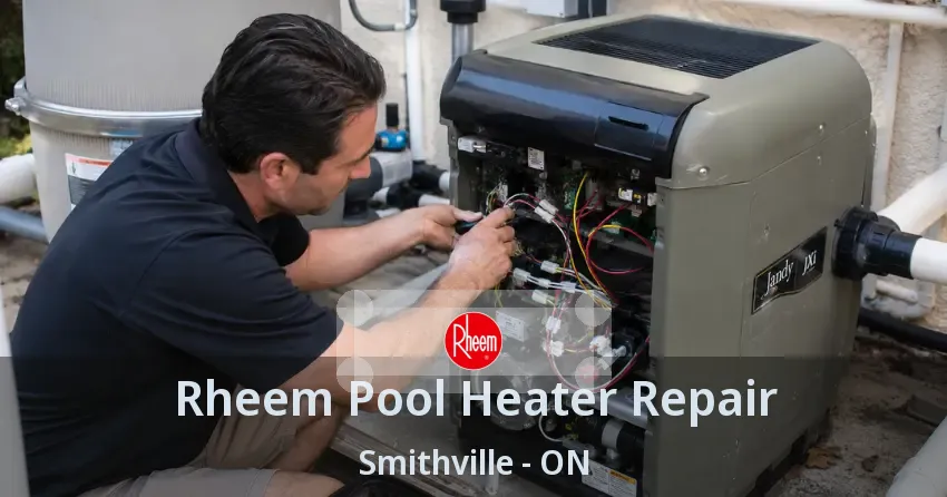 Rheem Pool Heater Repair Smithville - ON