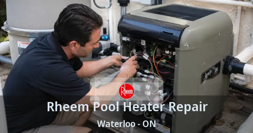 Rheem Pool Heater Repair Waterloo - ON