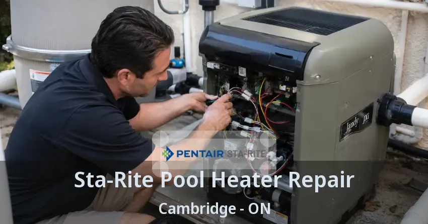Sta-Rite Pool Heater Repair Cambridge - ON