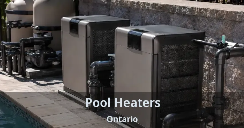 Pool Heaters Ontario