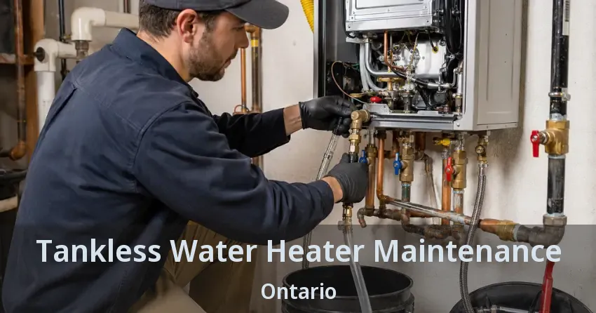 Tankless Water Heater Maintenance Ontario
