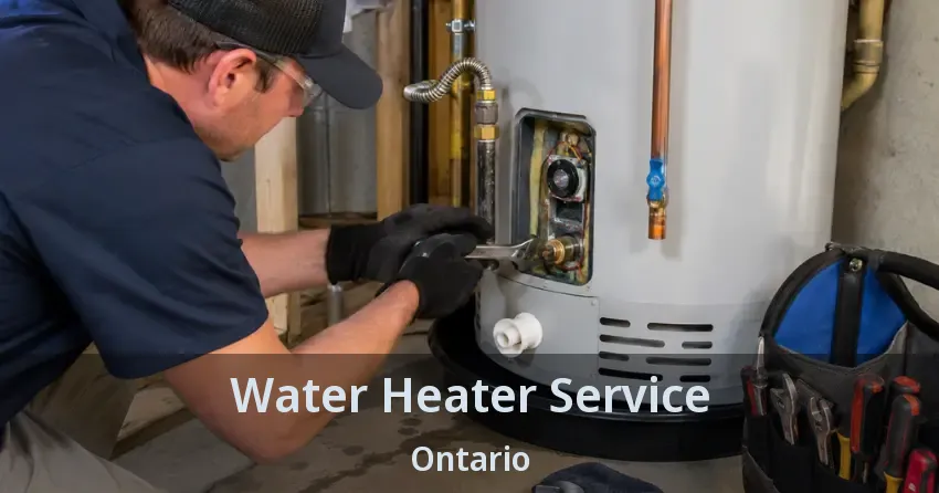 Water Heater Service Ontario