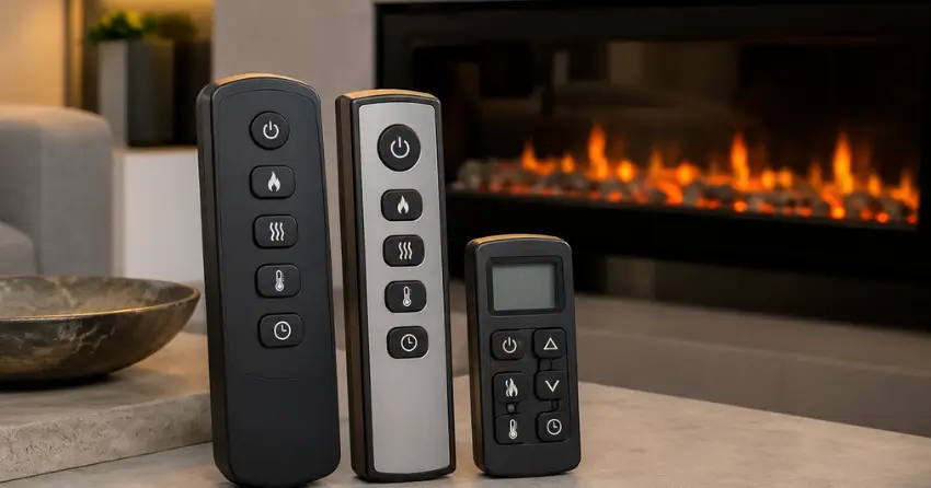 fireplace remote control receiver replacement