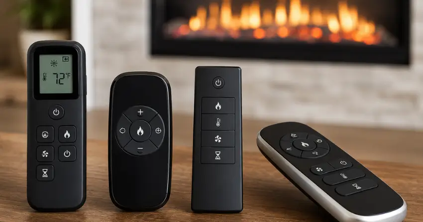 gas fireplace remote control diagnostic Ontario