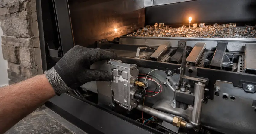 gas fireplace repair parts and components replacement in Ontario