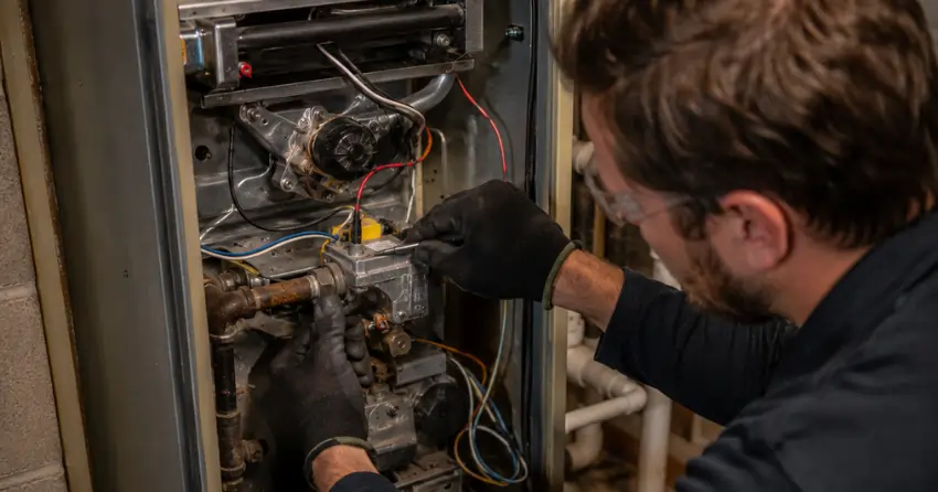 gas furnace heater repair Ontario