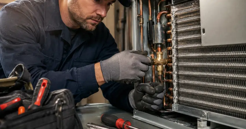 annual tune-up for heating and cooling system Ontario
