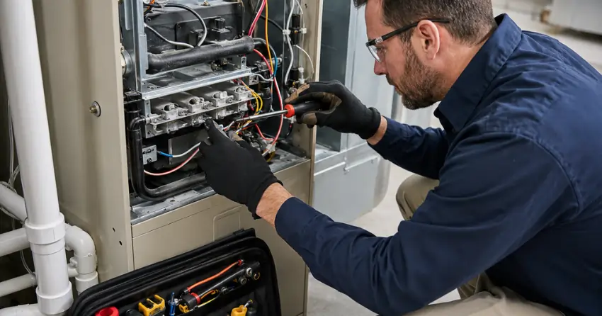 heating system maintenance annual tune-up Ontario