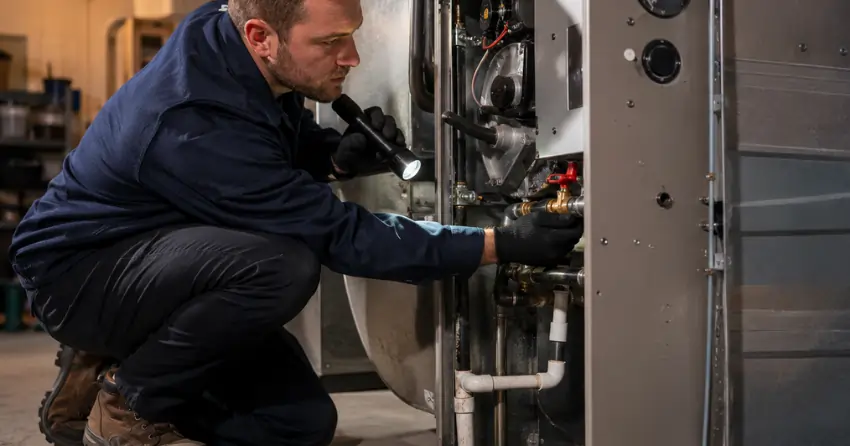 heating system maintenance check before winter in Ontario