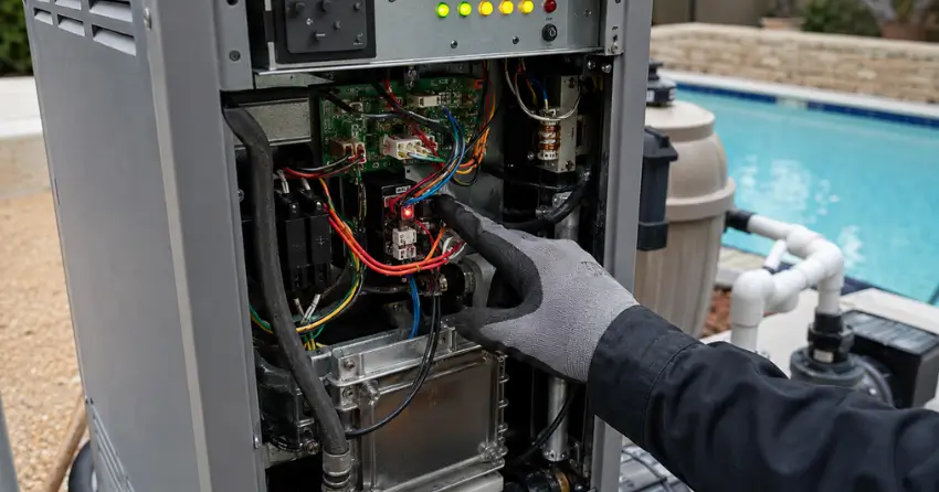 pool heater common problems diagnosis Ontario