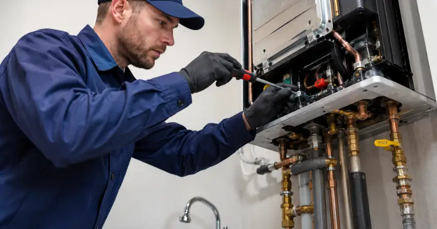 tankless water heater maintenance service Ontario Gas Services Ontario